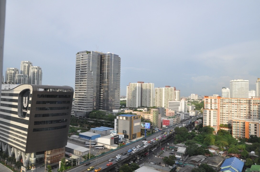 เช่าคอนโด สตูดิโอ  คอนโดเลต มิสท์ พระราม 9 ขนาด28ตรม.ชั้น16 ทิศ ตะวันออก MRT เพชรบุรี