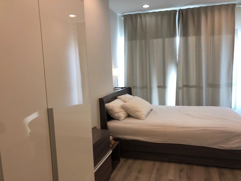 เช่าคอนโด 1ห้องนอน Centric Sathorn - Saint Louis เซ็นทริค สาทร-เซนต์หลุยส์  ขนาด 34.43  ตรม. ชั้น 12 BTS สุรศักดิ์ BTS ช่องนนทรี