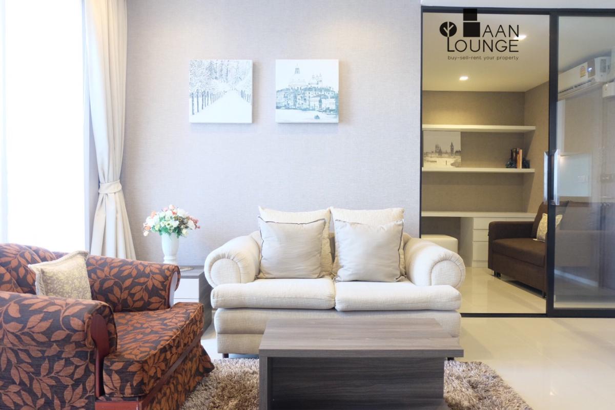 For Sale Quinn Condo Ratchada 17 1BR plus Study Room 52 sqm 6.9million THB MRT Sutthisan