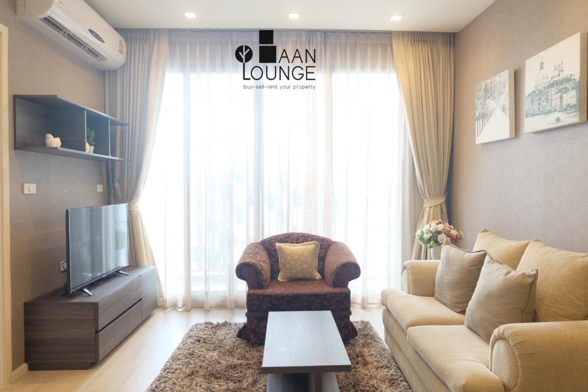 For Sale Quinn Condo Ratchada 17 1BR plus Study Room 52 sqm 6.9million THB MRT Sutthisan