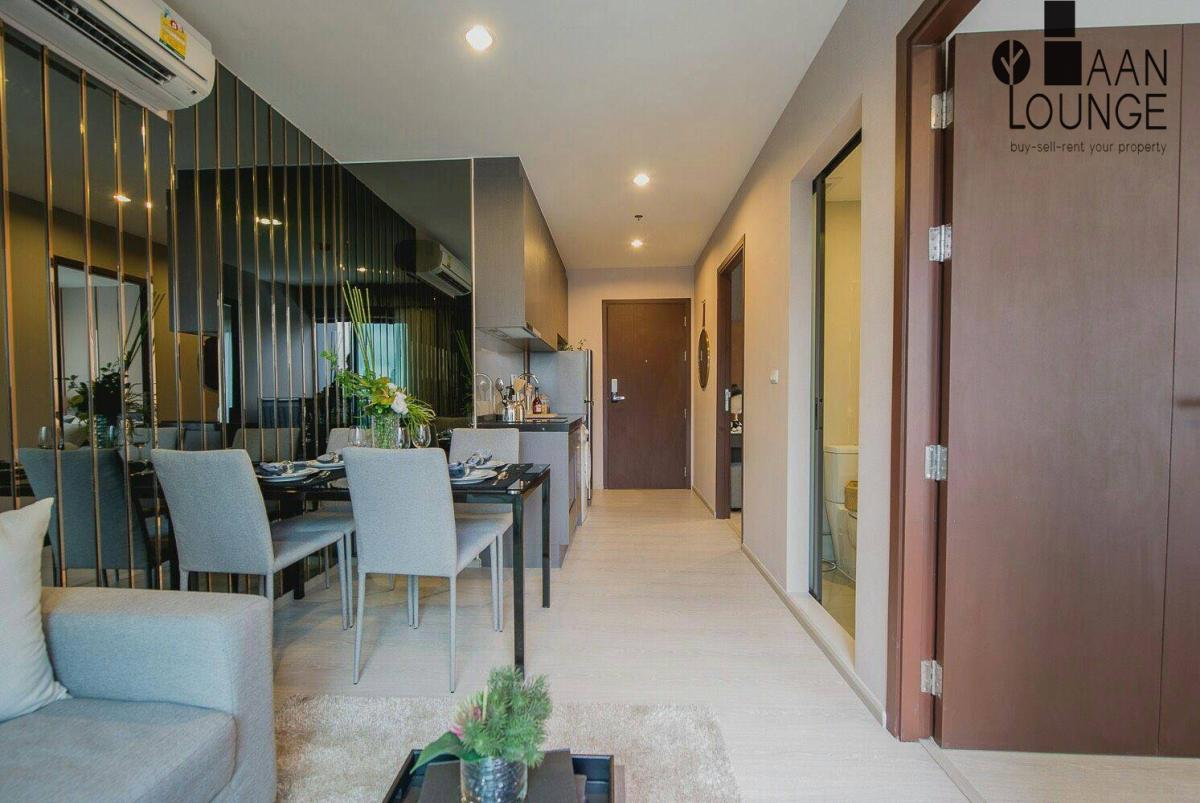 For Rent Rhythm Asoke 1 2BR 41.5 SQM 12A floor MRT Rama9 Airport Link