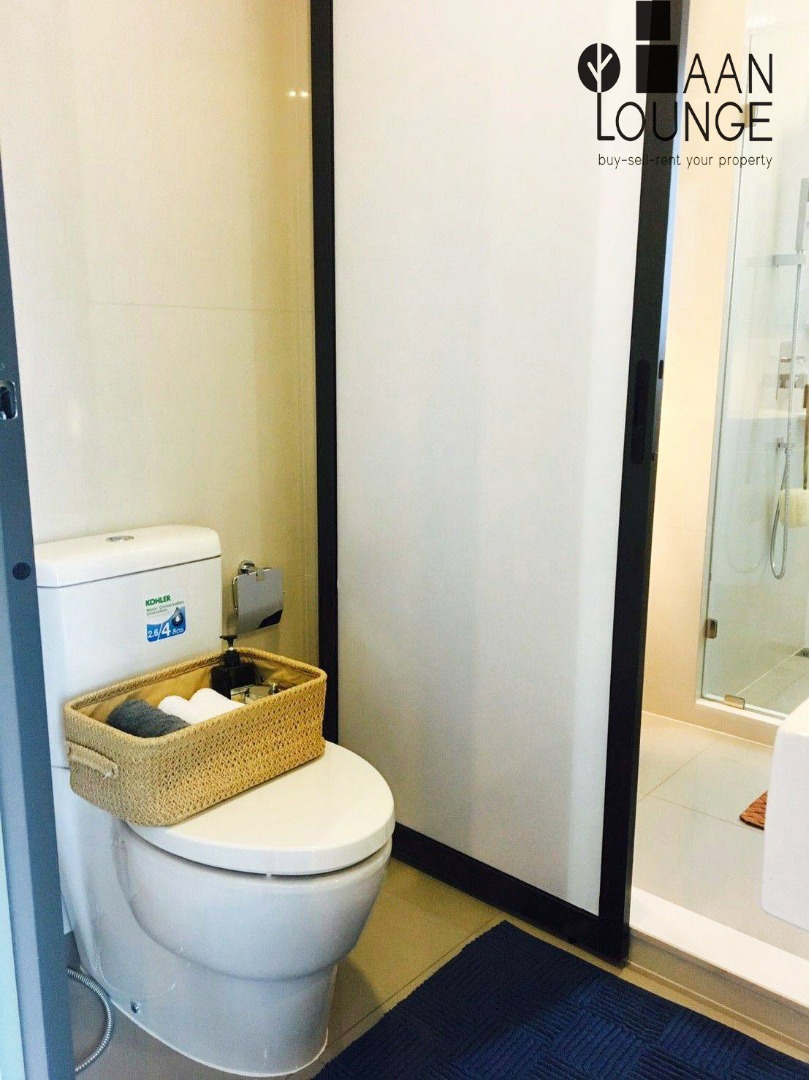 For Rent Rhythm Asoke 1 2BR 41.5 SQM 12A floor MRT Rama9 Airport Link