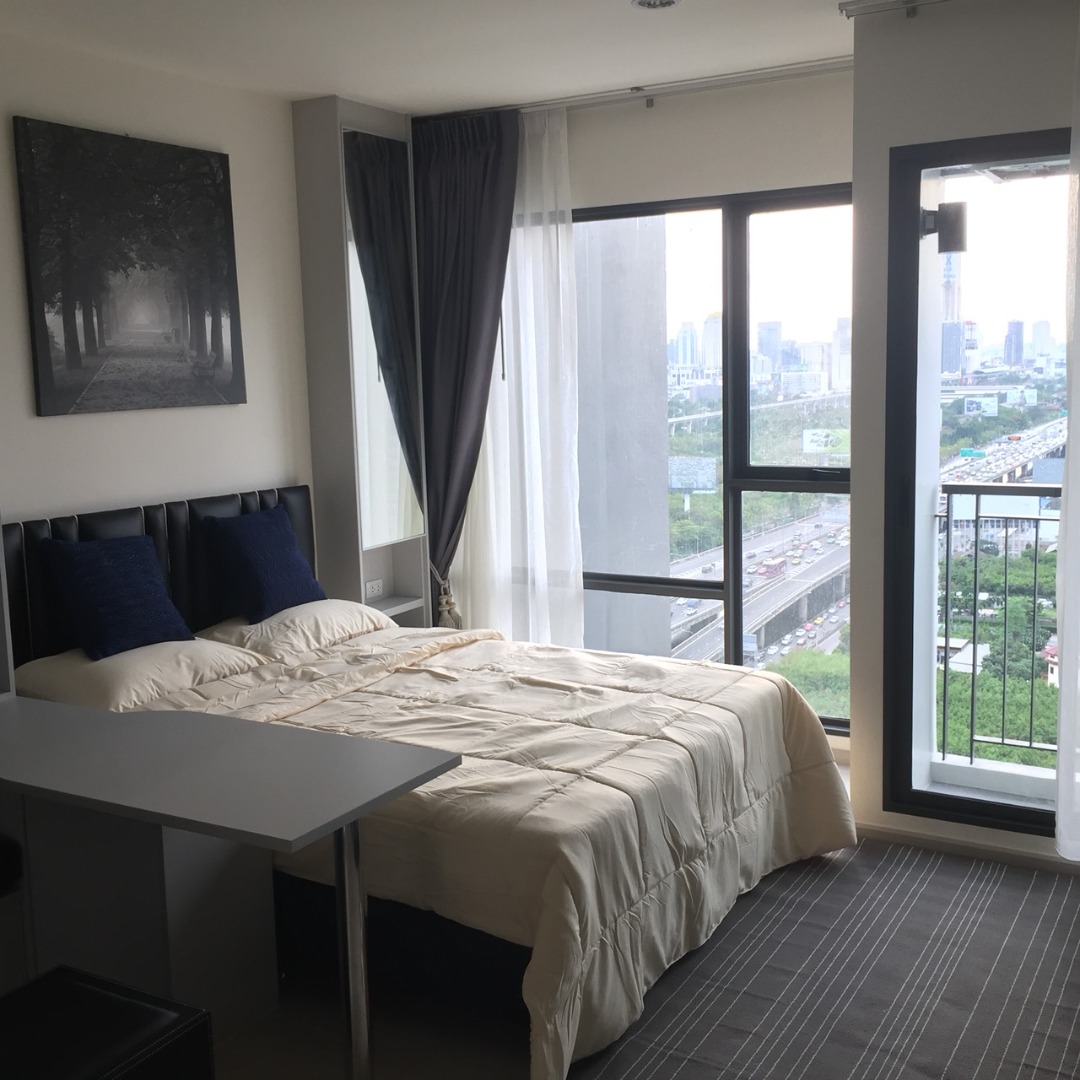 For sale Rhythm Asok1 new Interior Decoration 1BR 22sqm with excellent view MRT Rama9