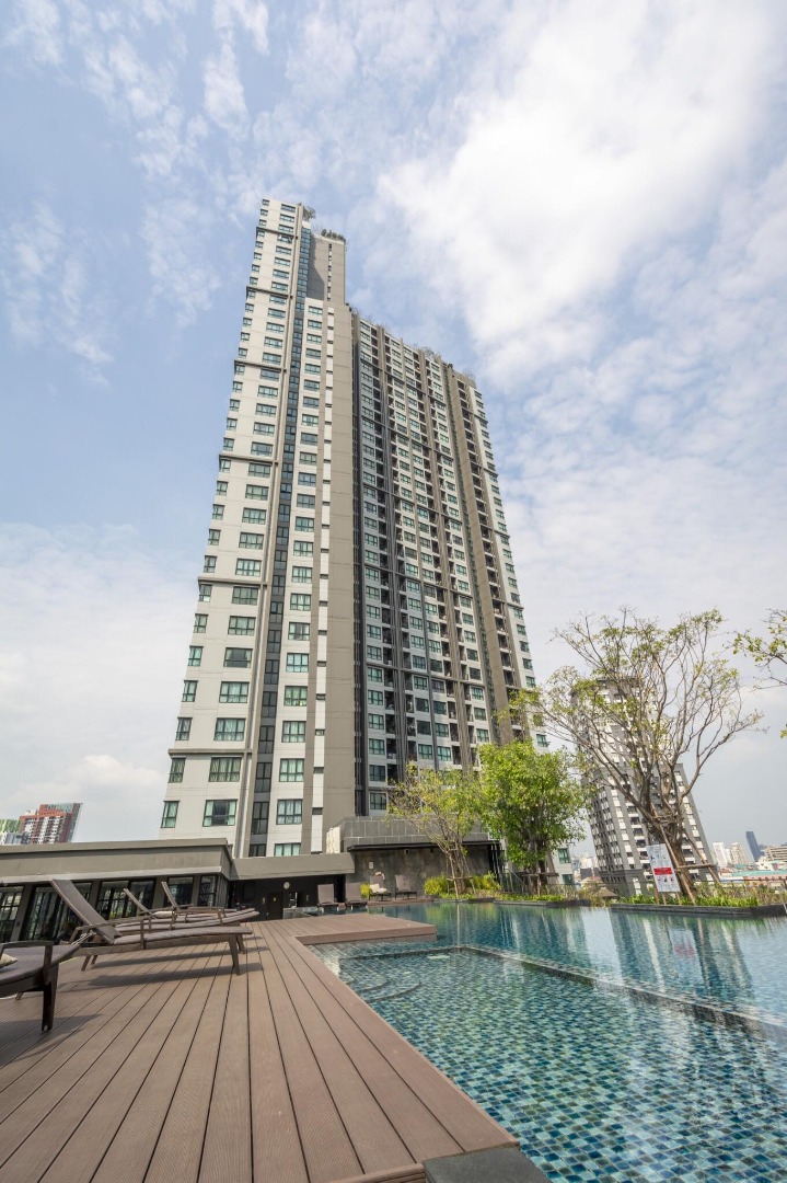 ขาย คอนโด The Base Park  West Sukhumvit 77  เดอะ เบส พาร์ค เวสต์ สุขุมวิท 77 ขนาด 25.85 ตรม.  ชั้น 24 1 ห้องนอน BTS อ่อนนุช