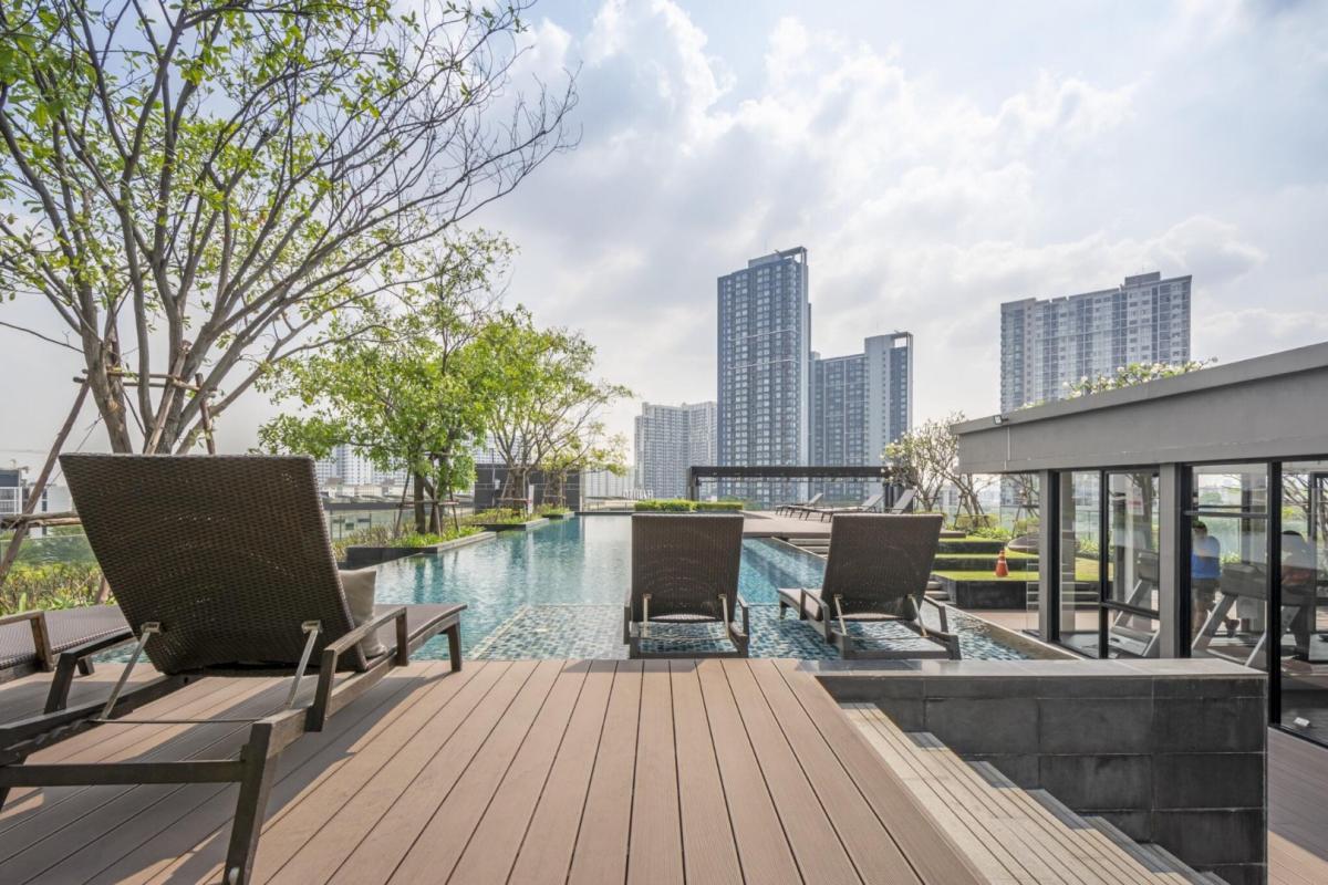 ขาย คอนโด The Base Park  West Sukhumvit 77  เดอะ เบส พาร์ค เวสต์ สุขุมวิท 77 ขนาด 25.85 ตรม.  ชั้น 24 1 ห้องนอน BTS อ่อนนุช