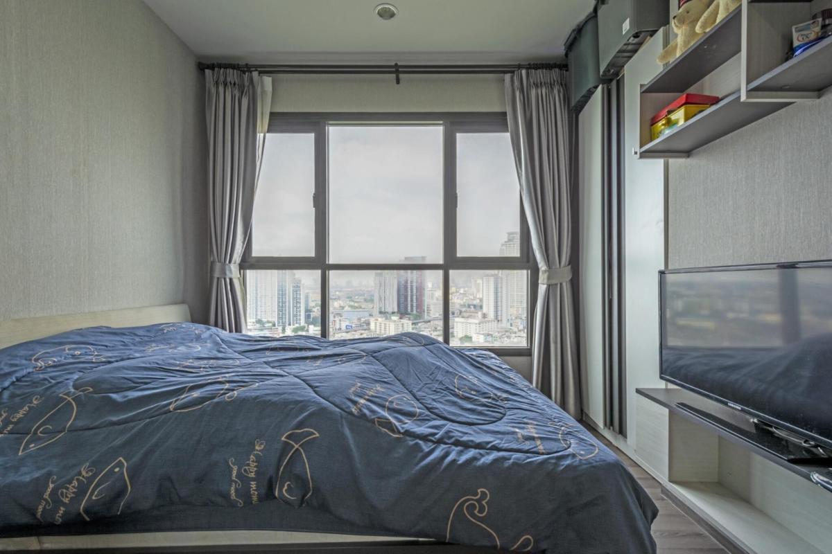 ขาย คอนโด The Base Park  West Sukhumvit 77  เดอะ เบส พาร์ค เวสต์ สุขุมวิท 77 ขนาด 25.85 ตรม.  ชั้น 24 1 ห้องนอน BTS อ่อนนุช