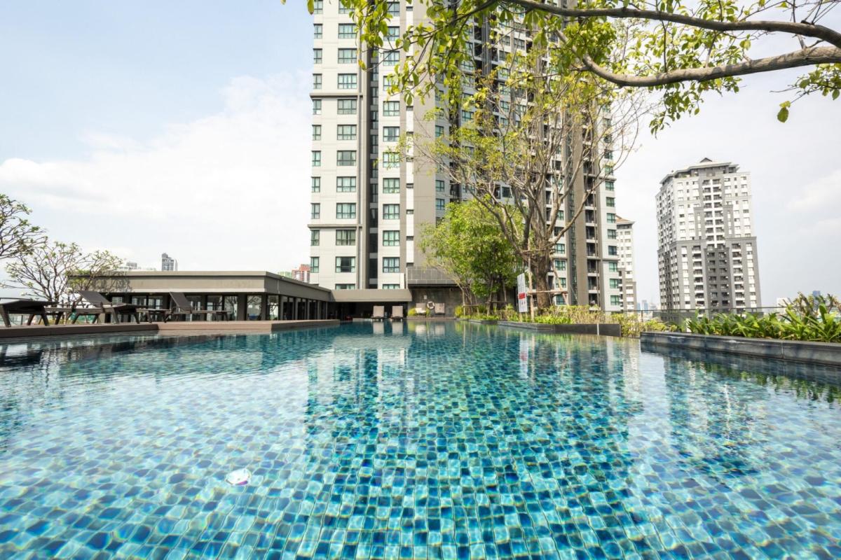 ขาย คอนโด The Base Park  West Sukhumvit 77  เดอะ เบส พาร์ค เวสต์ สุขุมวิท 77 ขนาด 25.85 ตรม.  ชั้น 24 1 ห้องนอน BTS อ่อนนุช