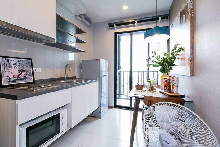 ขาย คอนโด The Base Park West Sukhumvit 77 เดอะ เบส พาร์ค เวสต์ สุขุมวิท 77 ขนาด 29.55 ตรม. ชั้น 14