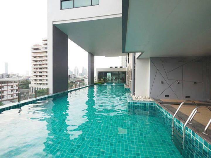 เช่าคอนโด  1ห้องนอน  Bangkok Horizon Sathorn (แบงค์คอก ฮอไรซอน สาทร) ขนาด 27 ตร.ม.  ชั้น8 