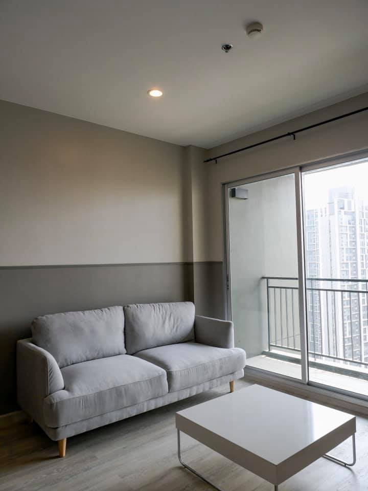 เช่าคอนโด 1 ห้องนอน Hive Sathorn Condo ขนาด 48.5  ตร.ม. ชั้น 25  BTS กรุงธนบุรี ห้องมุม เงียบสงบ