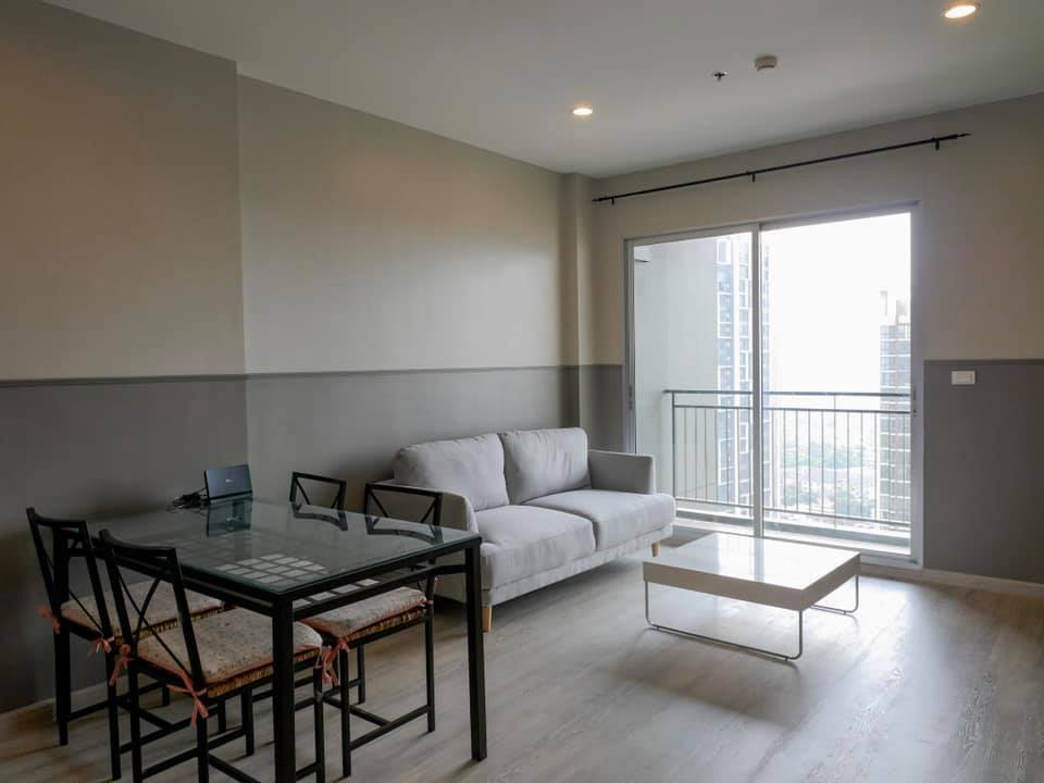 ขายคอนโด 1 ห้องนอน Hive Sathorn Condo ขนาด 48.5  ตร.ม. ชั้น 25  BTS กรุงธนบุรี ห้องมุม เงียบสงบ