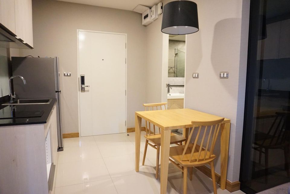 เช่าคอนโด 1 ห้องนอน Tree Condo Sukhumvit 50 (ทรี คอนโด สุขุมวิท 50) ขนาด 34 ตรม. ชั้น 4