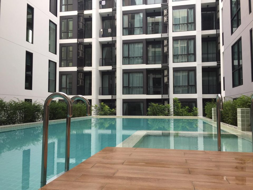 เช่าคอนโด 1 ห้องนอน Tree Condo Sukhumvit 50 (ทรี คอนโด สุขุมวิท 50) ขนาด 34 ตรม. ชั้น 4