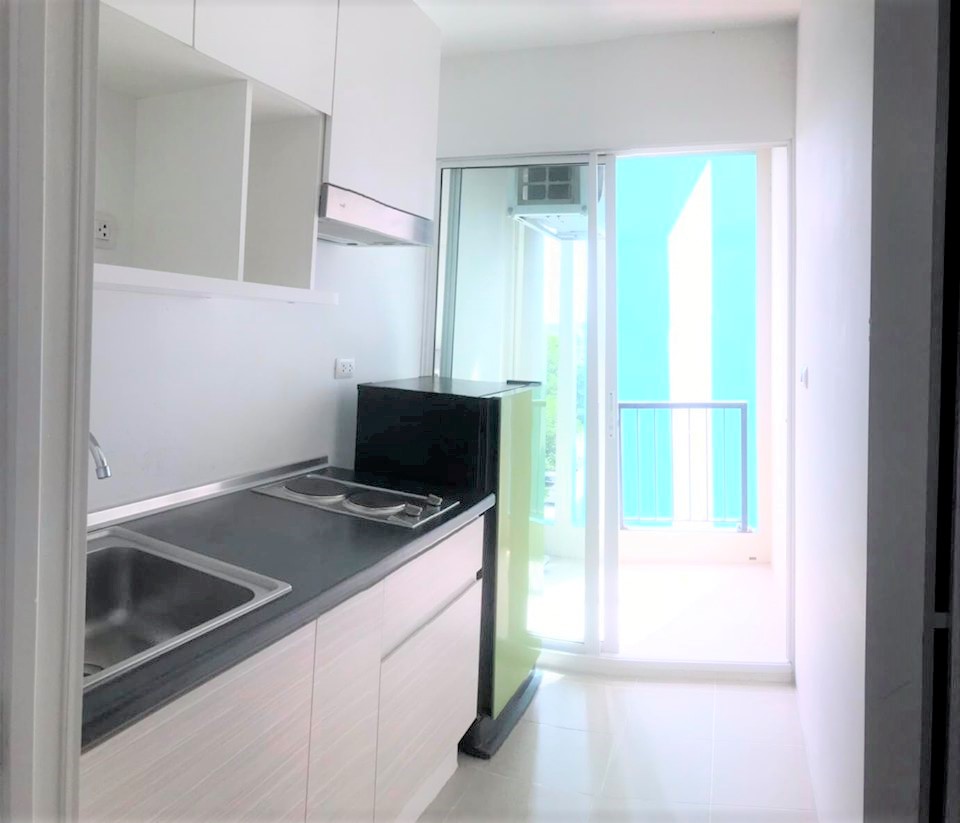 เช่าคอนโด Unio condo จรัญ3 ตึกF ชั้น6 ห้องมุม 28 ตร.ม. BTS ตลาดพลู