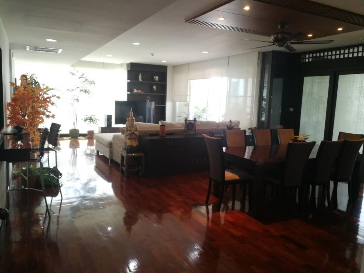 Wilshire Condominium Sukhumvit 22 for Sale Size 210 Sq.m. 3 Bed 3 Bath, with Maidroom