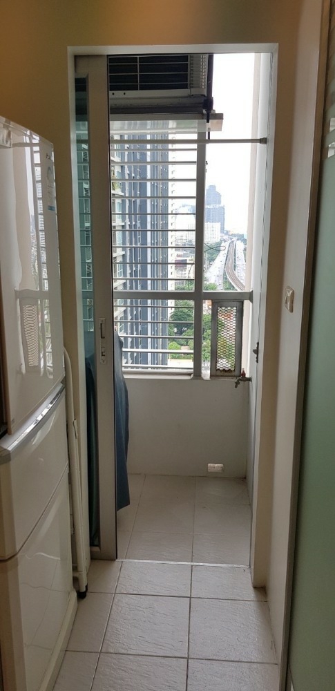 เช่า Q House Condo Sathorn (คิวเฮ้าส์ คอนโด สาทร)  ขนาด 48ตรม 1ห้องนอน 1ห้องน้ำ ชั้น 22 