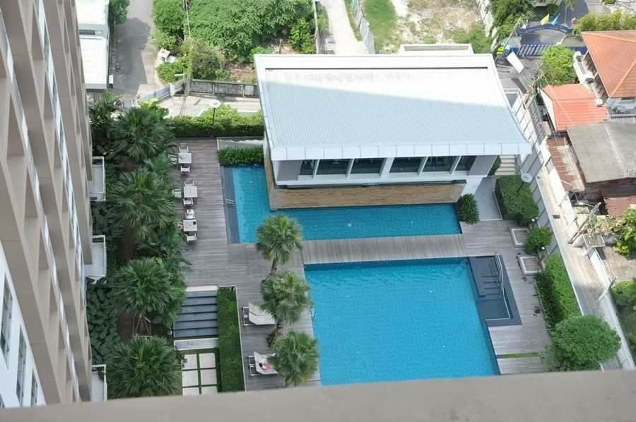 เช่า Q House Condo Sathorn (คิวเฮ้าส์ คอนโด สาทร)  ขนาด 48ตรม 1ห้องนอน 1ห้องน้ำ ชั้น 22 