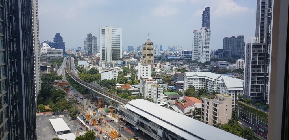 เช่า Q House Condo Sathorn (คิวเฮ้าส์ คอนโด สาทร)  ขนาด 48ตรม 1ห้องนอน 1ห้องน้ำ ชั้น 22 