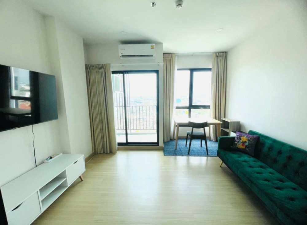 เช่า Supalai Loft Prajadhipok - Wongwian Yai (ศุภาลัย ลอฟท์ ประชาธิปก-วงเวียนใหญ่)   ชั้น 23  ขนาด 35 ตร.ม.    วิวแม่น้ำเจ้าพระยา  