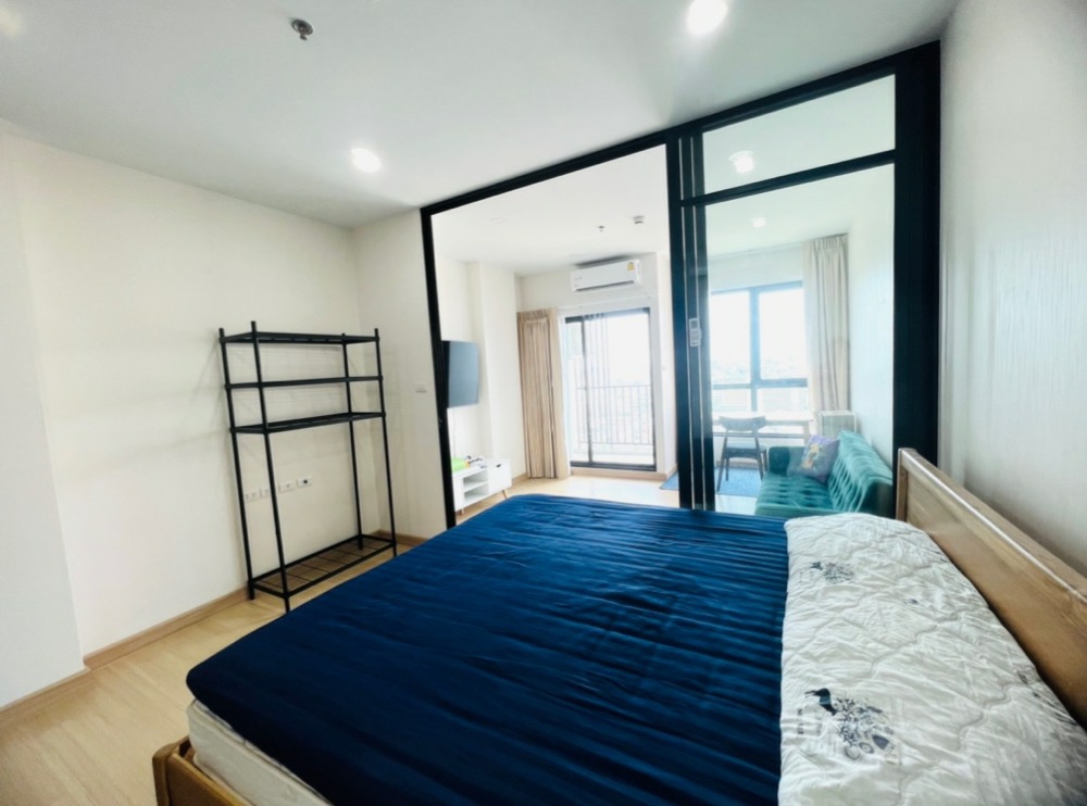 เช่า Supalai Loft Prajadhipok - Wongwian Yai (ศุภาลัย ลอฟท์ ประชาธิปก-วงเวียนใหญ่)   ชั้น 23  ขนาด 35 ตร.ม.    วิวแม่น้ำเจ้าพระยา  