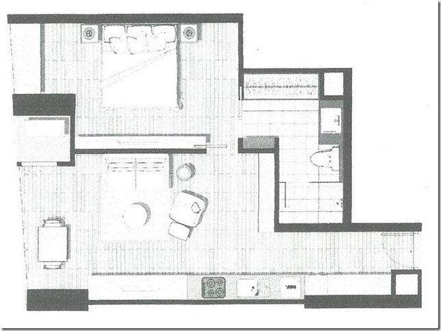 เช่าคอนโด 1 ห้องนอน ดิ แอลโคฟ ทองหล่อ 10 Alcove Thonglor 10 ขนาด 54  ตรม ชั้น 14