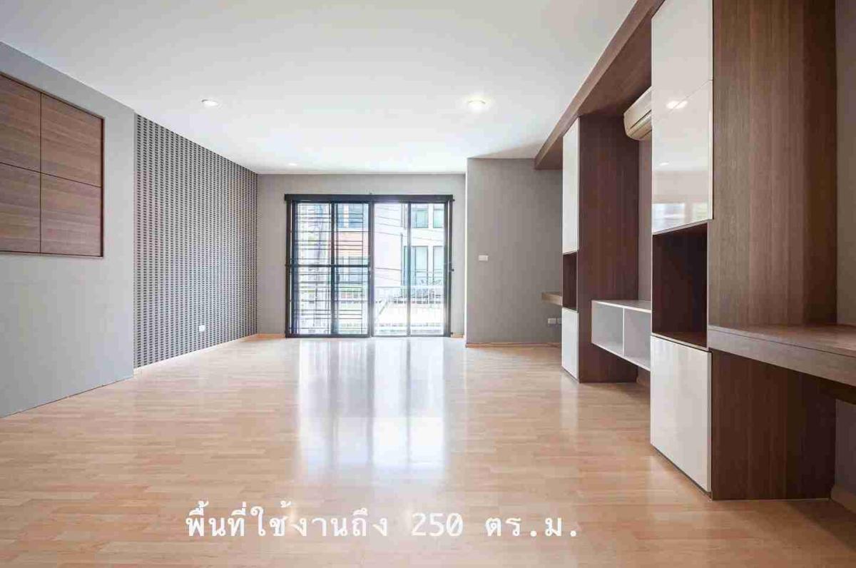 ทาวน์โฮม 3ชั้น โฮมออฟฟิศ Areeya Mandarina Sukhumvit 77 อารียา แมนดารีน่า  สุขุมวิท 77   3 ห้องนอน 3 ห้องน้ำ ขนาด 30ตารางวา หลังมุม  BTS อ่อนนุช