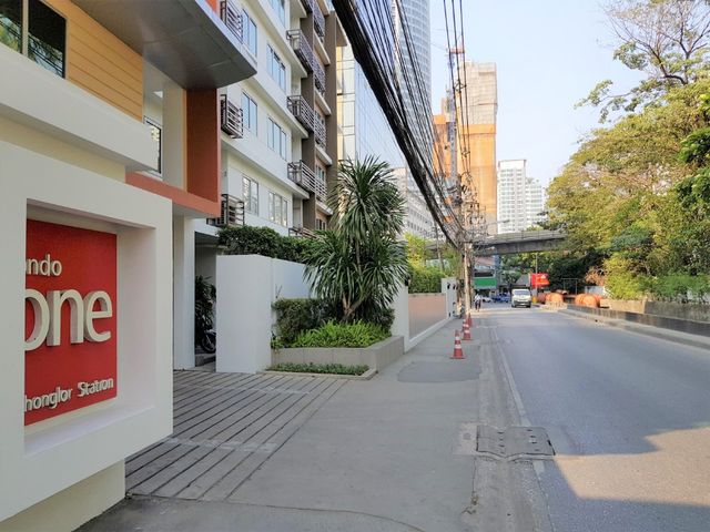 เช่าคอนโด  1 ห้องนอน 49 ตรม ชั้น 6 Condo One Thonglor  BTS ทองหล่อ