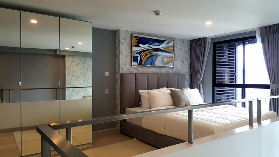 เช่าคอนโด Duplex 1 ห้องนอน ไนท์ บริดจ์ ไพร์ม สาทร knightbridge prime sathorn ขนาด 44 ตรม ชั้น 26