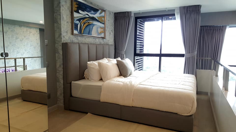 เช่าคอนโด Duplex 1 ห้องนอน ไนท์ บริดจ์ ไพร์ม สาทร knightbridge prime sathorn ขนาด 44 ตรม ชั้น 26