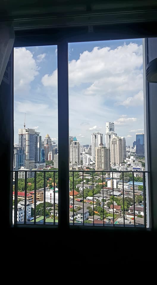 เช่าคอนโด Duplex 1 ห้องนอน ไนท์ บริดจ์ ไพร์ม สาทร knightbridge prime sathorn ขนาด 44 ตรม ชั้น 26