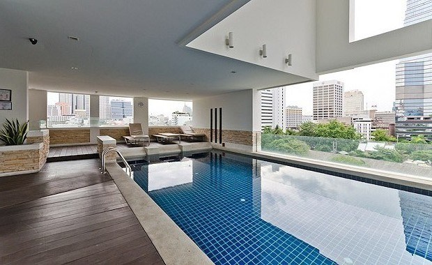 เช่าคอนโด 1 ห้องนอน IVY Sathorn 10 ขนาด 40 ตรม ชั้น 28 BTS ช่องนนทรี