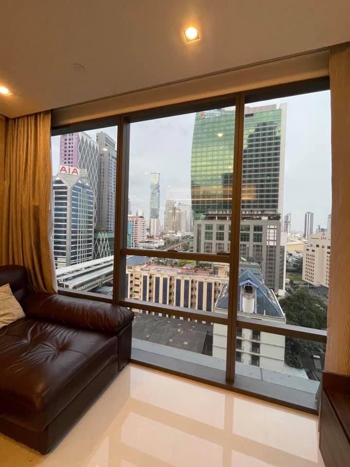 ขายคอนโด 1ห้องนอน  The Bangkok Sathorn (เดอะ แบงค็อค สาทร)  ขนาด 61.60 ตร.ม  ชั้น11  มีลิฟต์ส่วนตัว BTS สุรศักดิ์  