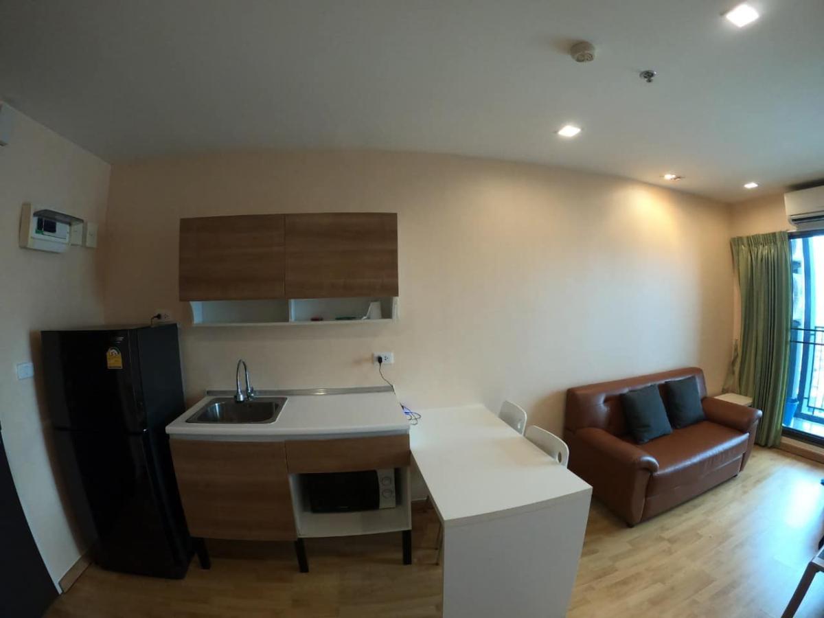 เช่าคอนโด 1 ห้องนอน Casa Condo-Asoke Dindeang Studio ขนาด  34.08  ตร. ม ชั้น 18 ทิศตะวันออก  ห้องมุม