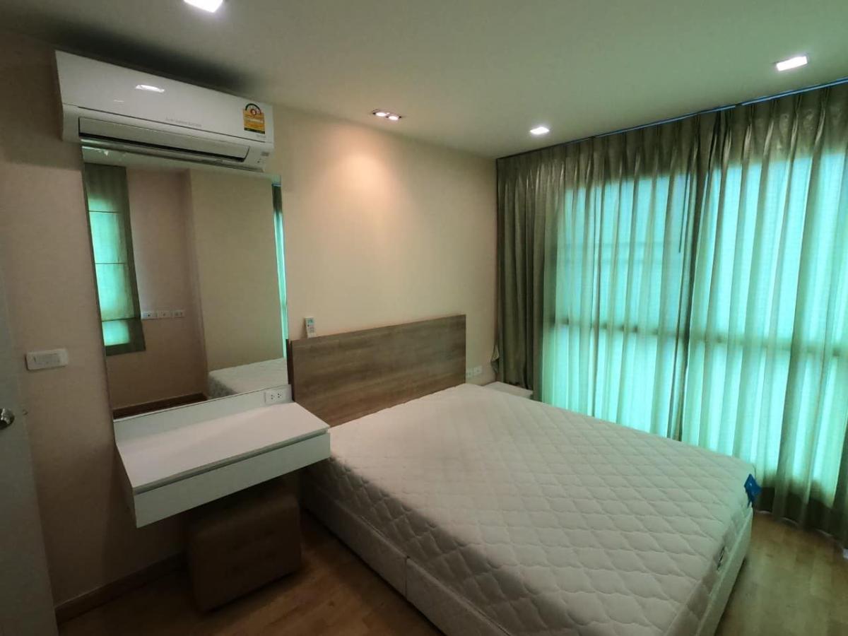 เช่าคอนโด 1 ห้องนอน Casa Condo-Asoke Dindeang Studio ขนาด  34.08  ตร. ม ชั้น 18 ทิศตะวันออก  ห้องมุม