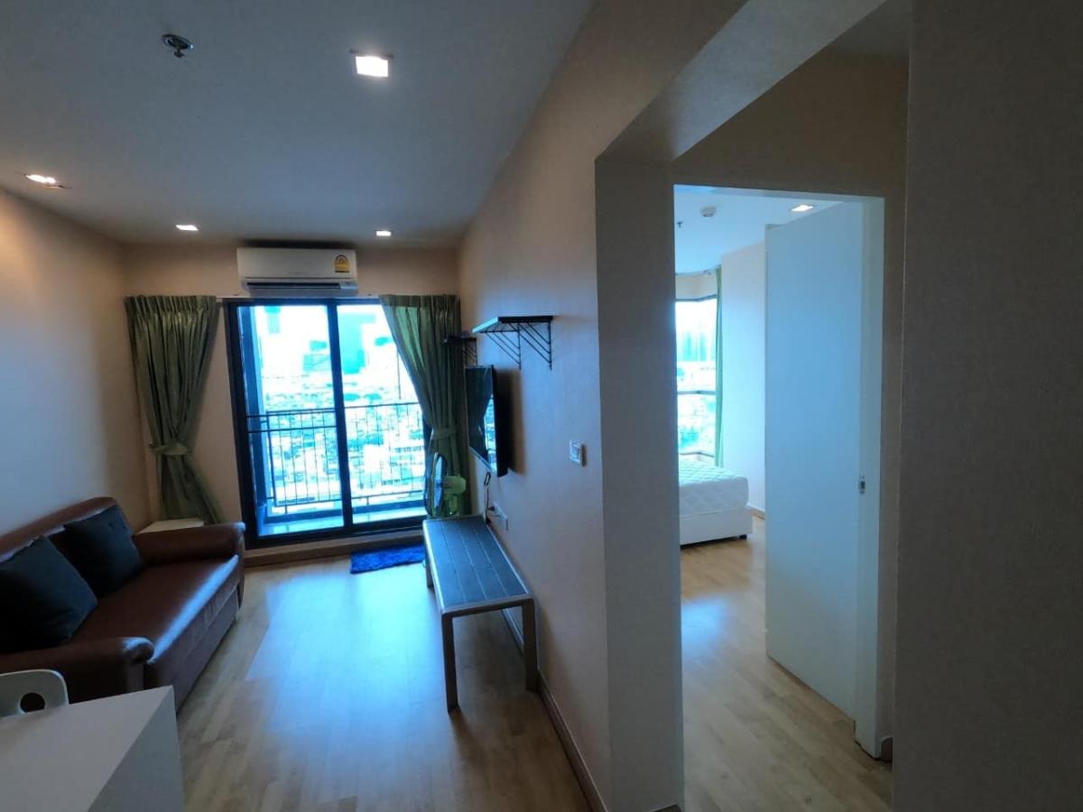 เช่าคอนโด 1 ห้องนอน Casa Condo-Asoke Dindeang Studio ขนาด  34.08  ตร. ม ชั้น 18 ทิศตะวันออก  ห้องมุม