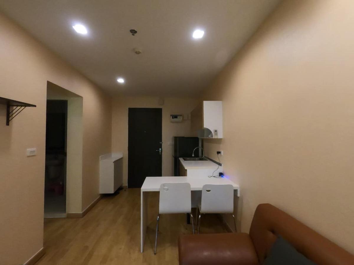 เช่าคอนโด 1 ห้องนอน Casa Condo-Asoke Dindeang Studio ขนาด  34.08  ตร. ม ชั้น 18 ทิศตะวันออก  ห้องมุม