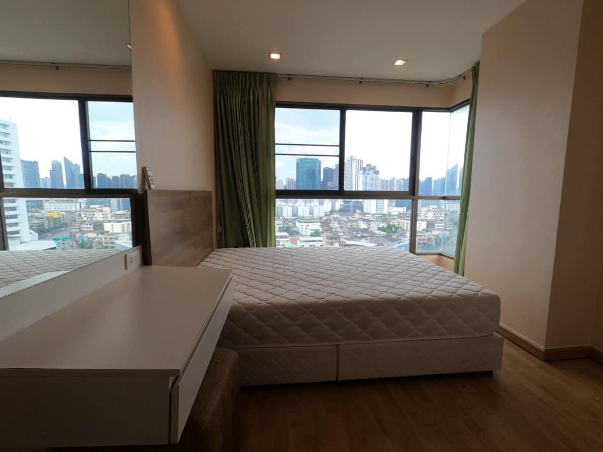 เช่าคอนโด 1 ห้องนอน Casa Condo-Asoke Dindeang Studio ขนาด  34.08  ตร. ม ชั้น 18 ทิศตะวันออก  ห้องมุม