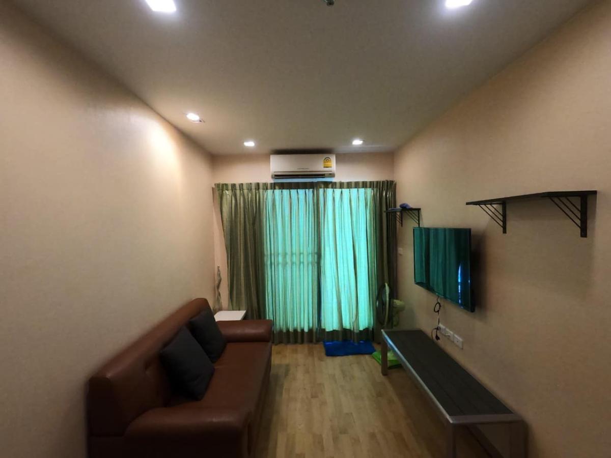 เช่าคอนโด 1 ห้องนอน Casa Condo-Asoke Dindeang Studio ขนาด  34.08  ตร. ม ชั้น 18 ทิศตะวันออก  ห้องมุม