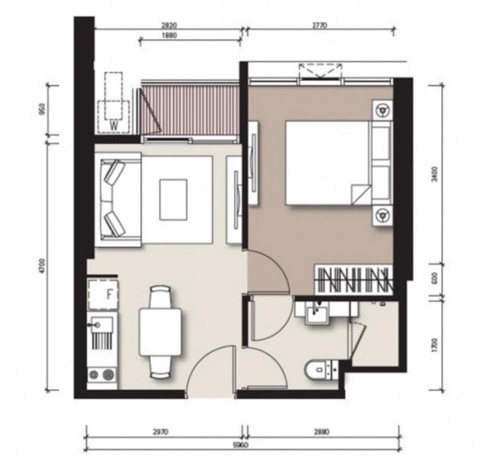 The Lofts Ekkamai (เดอะ ลอฟท์ เอกมัย)