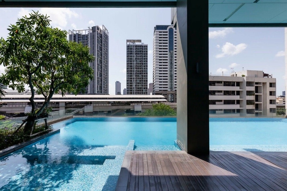 Hive Sathorn (ไฮฟ์ สาทร) 1 ห้องนอน 1 ห้องน้ำ