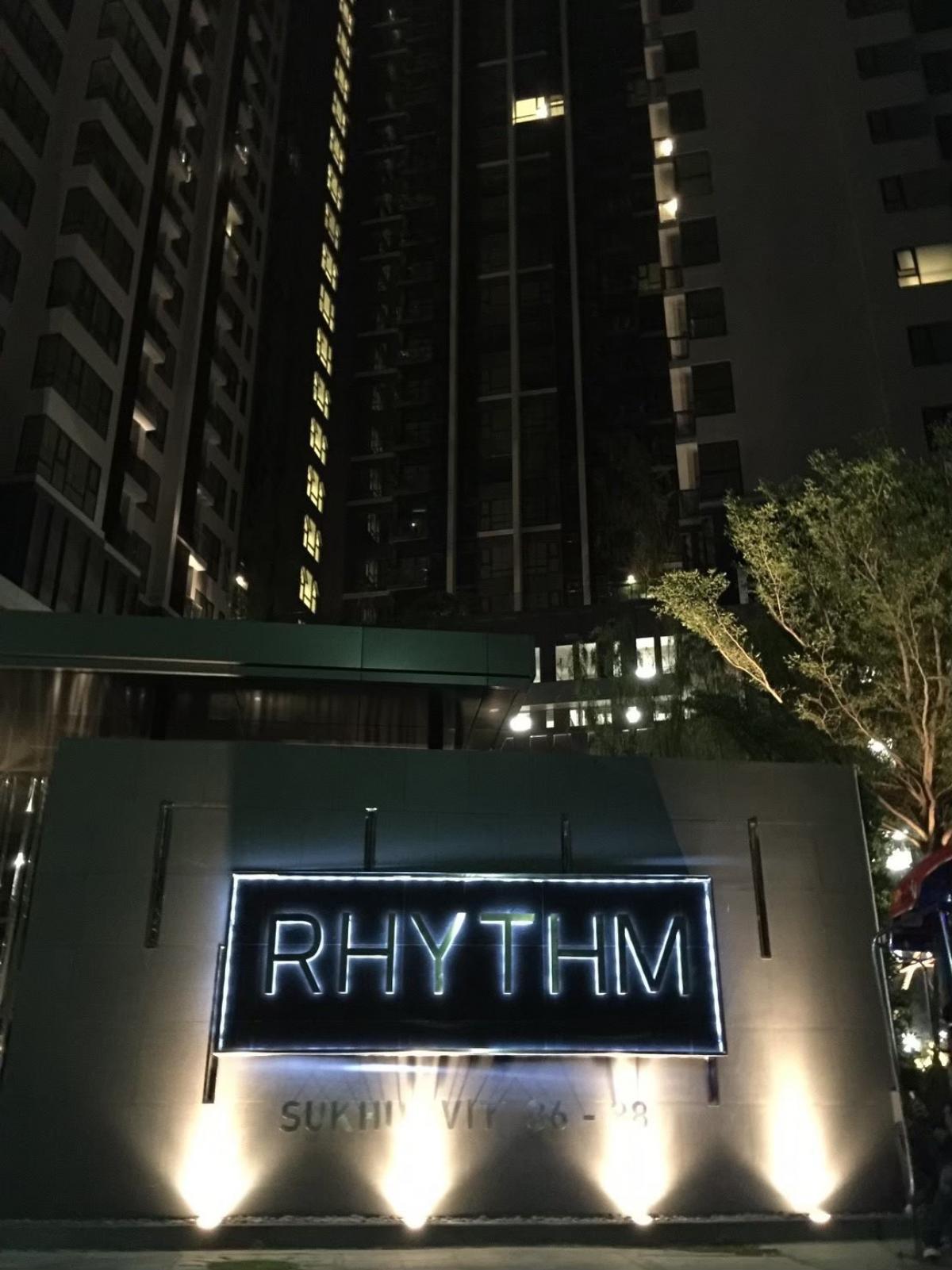 Rhythm Sukhumvit 36 - 38 (ริทึ่ม สุขุมวิท 36 - 38)