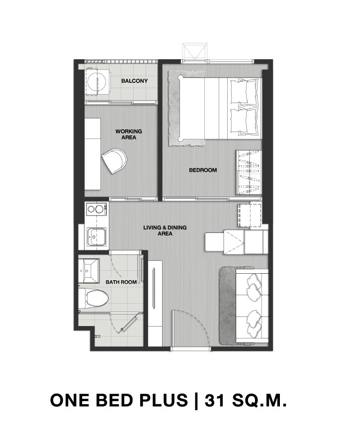 Knightsbridge Prime Onnut (ไนท์บริดจ์ ไพร์ม อ่อนนุช)  ใกล้ BTS อ่อนนุช 