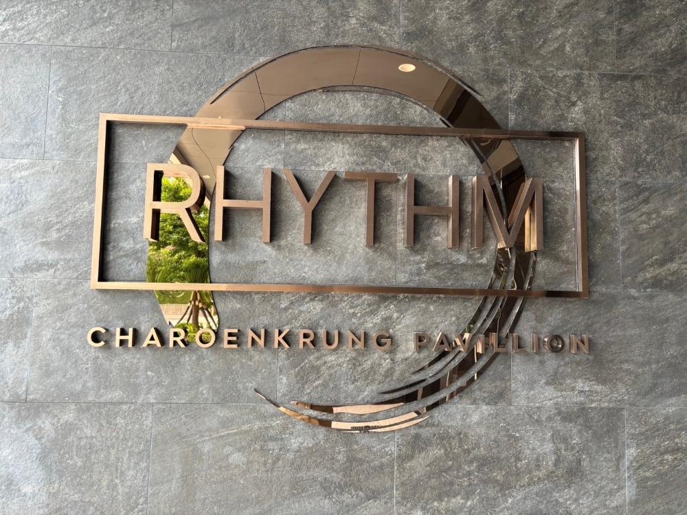  Rhythm Charoenkrung Pavillion ริทึ่ม เจริญกรุง พาวิลเลี่ยน