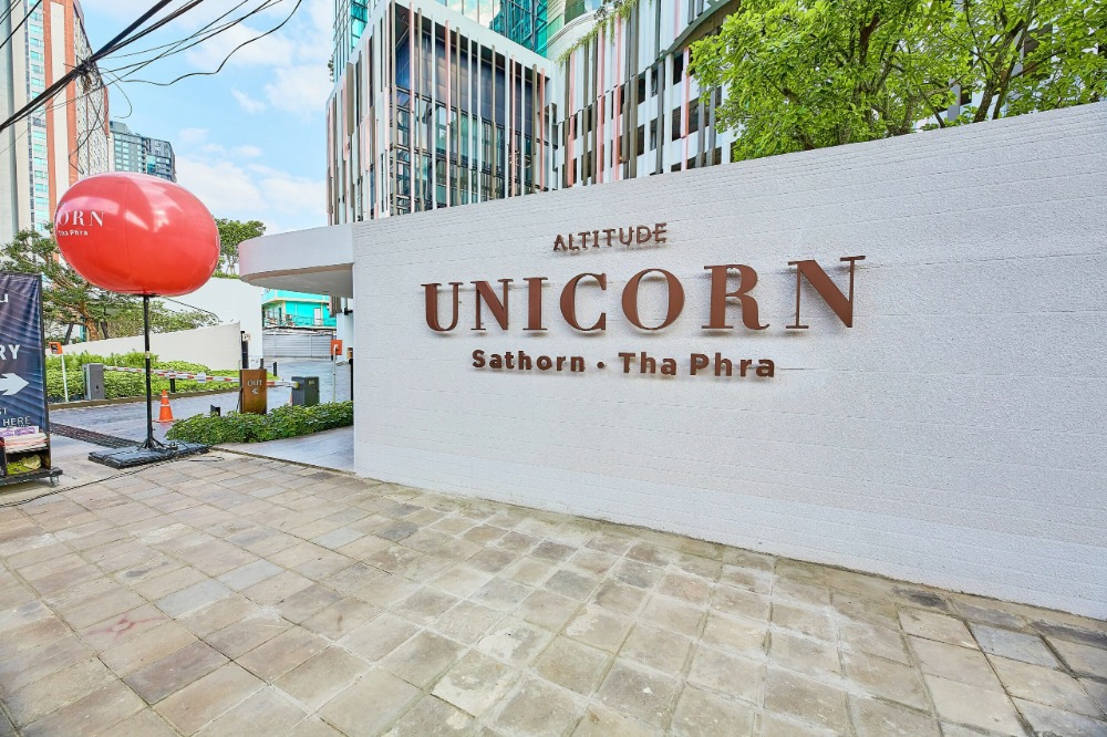 Altitude Unicorn Sathorn - Tha Phra (อัลติจูด ยูนิคอร์น สาทร-ท่าพระ) ห้องใหม่ ไม่เคยมีคนอยู่