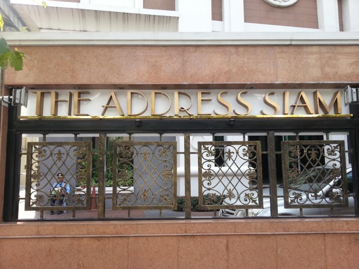 เช่าคอนโด the address siam ดิ แอดเดรส สยาม