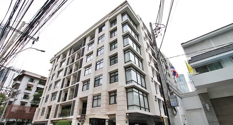 (ขายขาดทุน) 7,200,000บาท  Pearl Residence สุขุมวิท 24 เดินถึง BTS พร้อมพงษ์