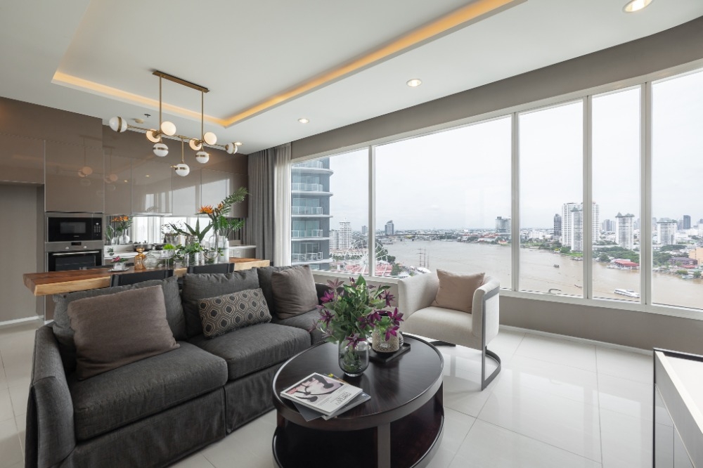 แม่น้ำ เรสซิเดนท์ Menam Residences 