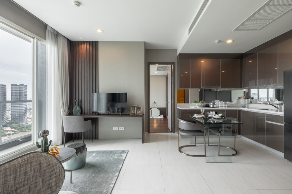 แม่น้ำ เรสซิเดนท์ Menam Residences 