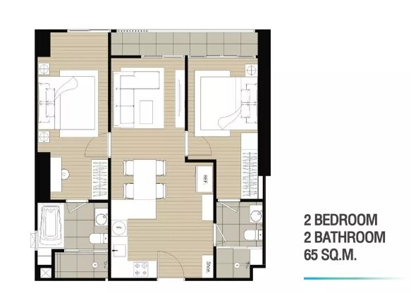 IDEO Sukhumvit - Rama 4 (ไอดีโอ สุขุมวิท - พระราม 4)