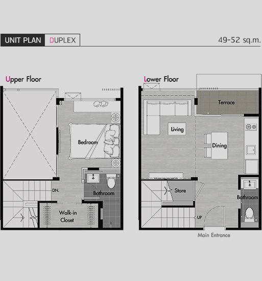 Zelle Rattanathibet (เซล รัตนาธิเบศร์)  ห้อง duplex เต็มชั้น